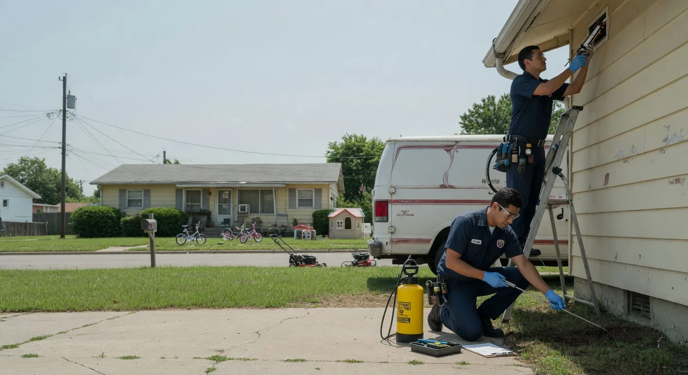 Termite Treatment in Lynch, NE near me